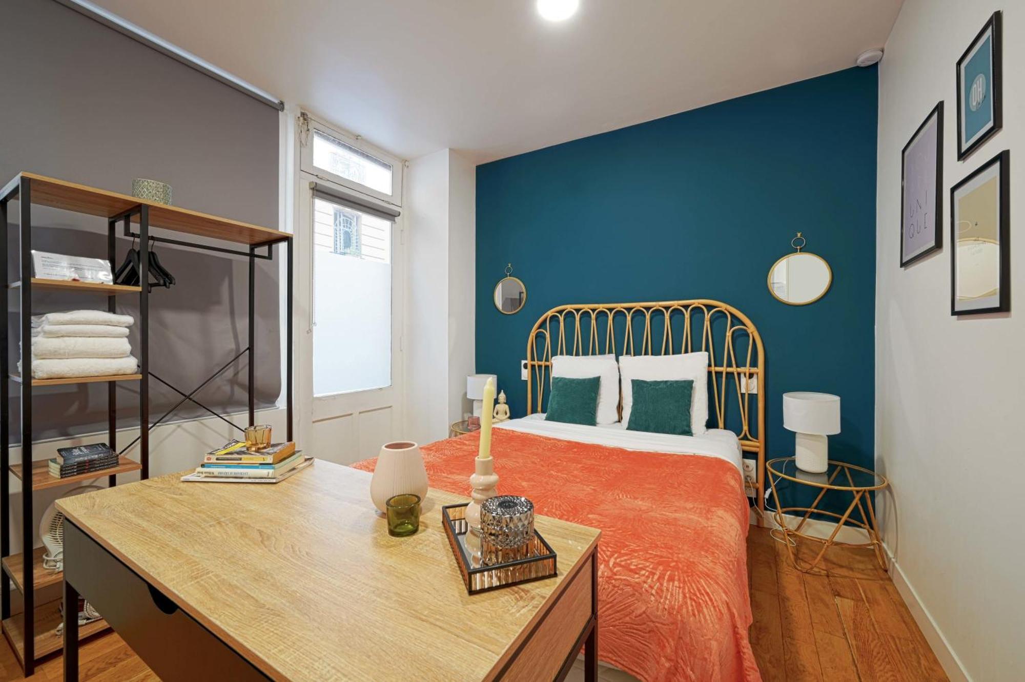 Modern Studio Fully Renovated Париж Екстер'єр фото